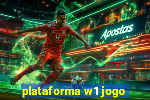 plataforma w1 jogo